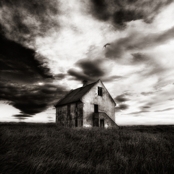 Photograph Johannes Frank Johannesson Abandoned on One Eyeland